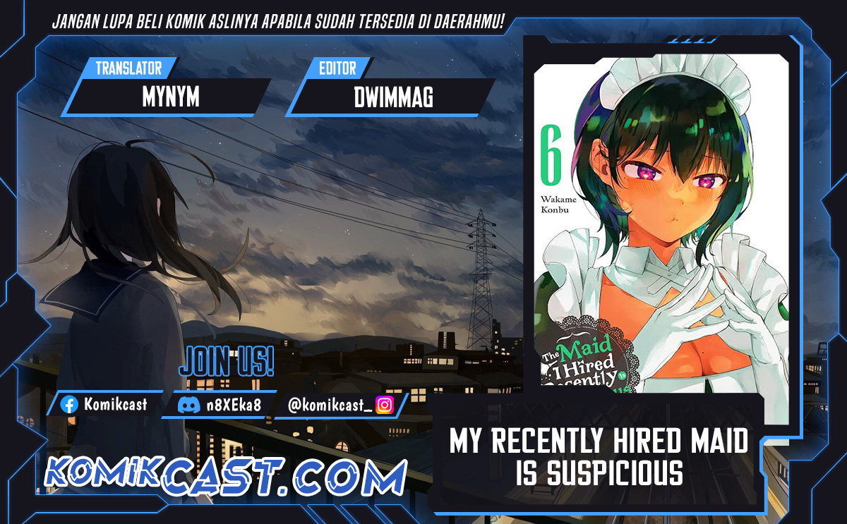 My Recently Hired Maid Is Suspicious Chapter 54