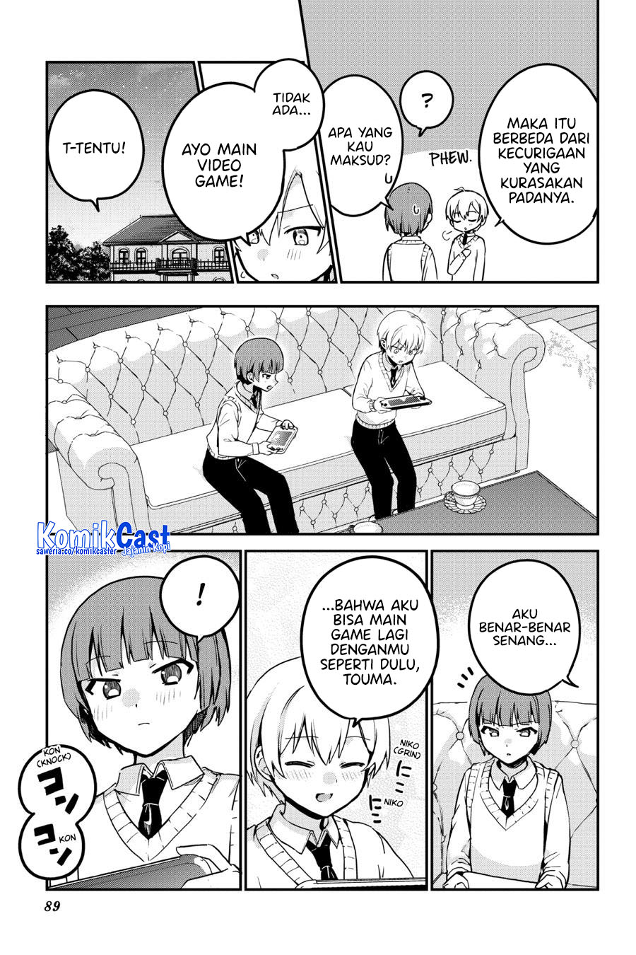 My Recently Hired Maid Is Suspicious Chapter 54