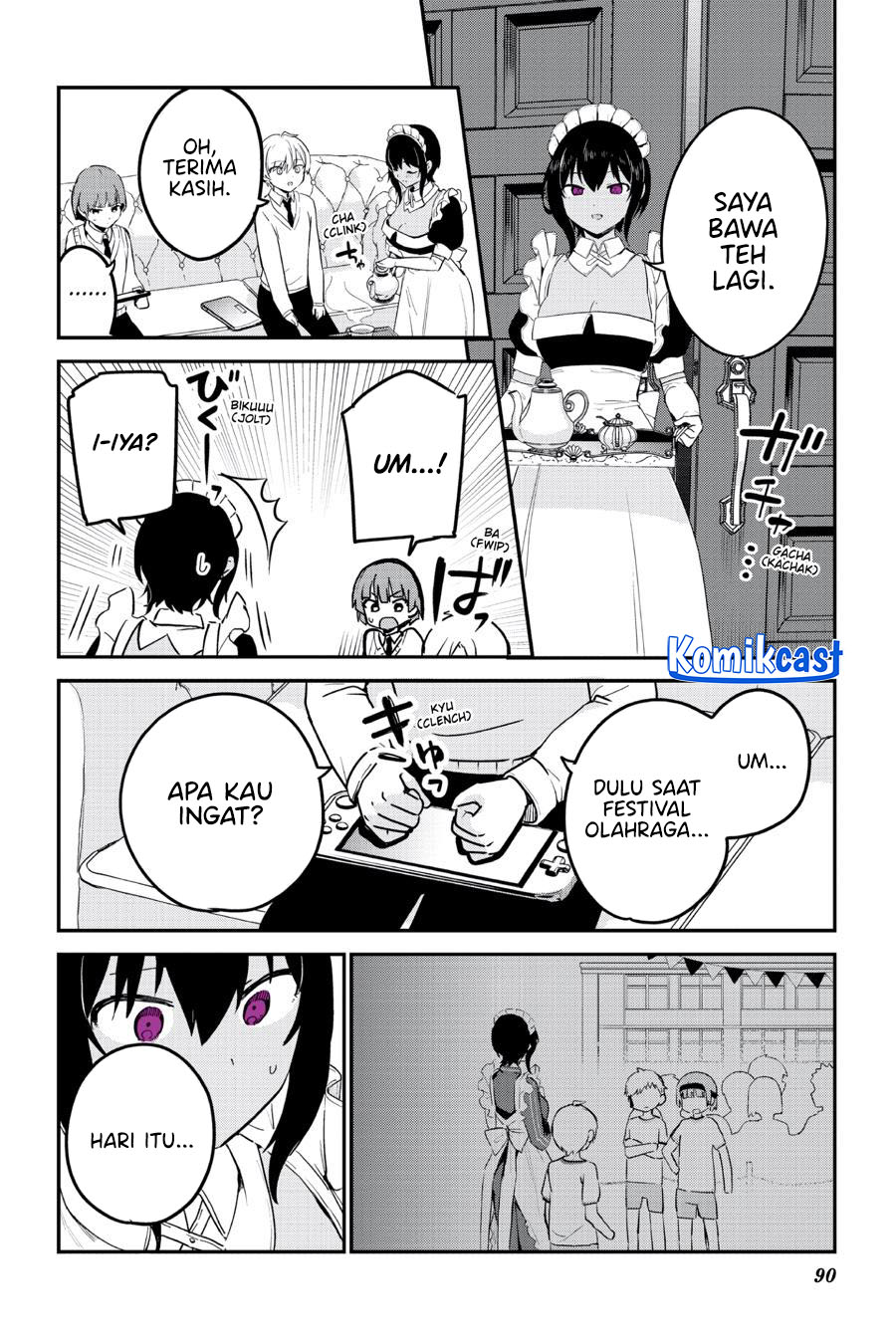 My Recently Hired Maid Is Suspicious Chapter 54