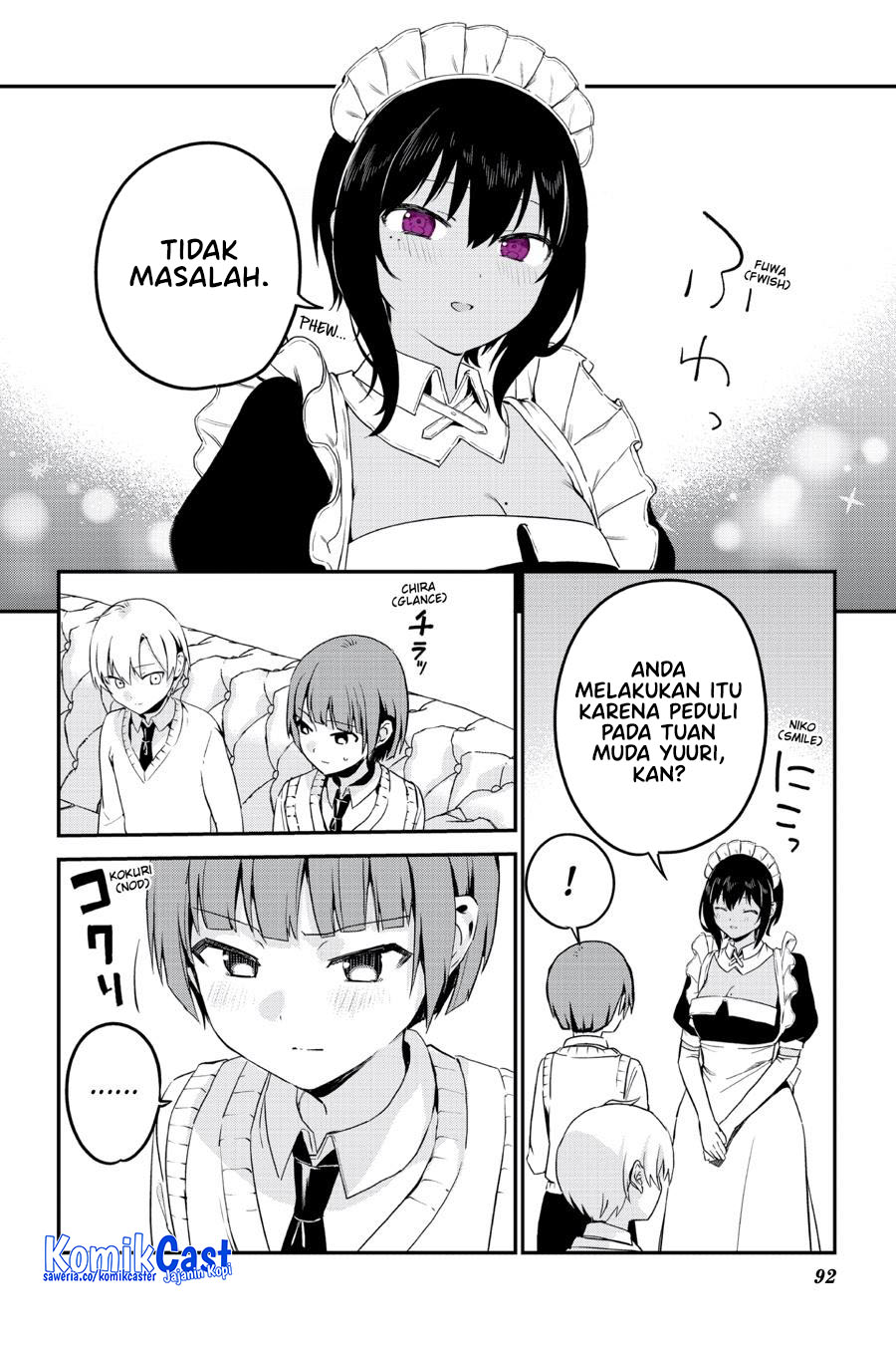 My Recently Hired Maid Is Suspicious Chapter 54