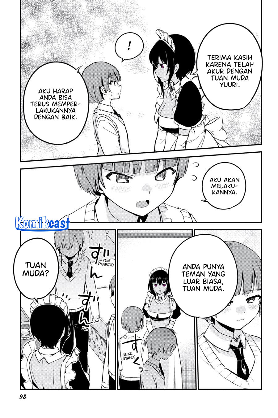 My Recently Hired Maid Is Suspicious Chapter 54