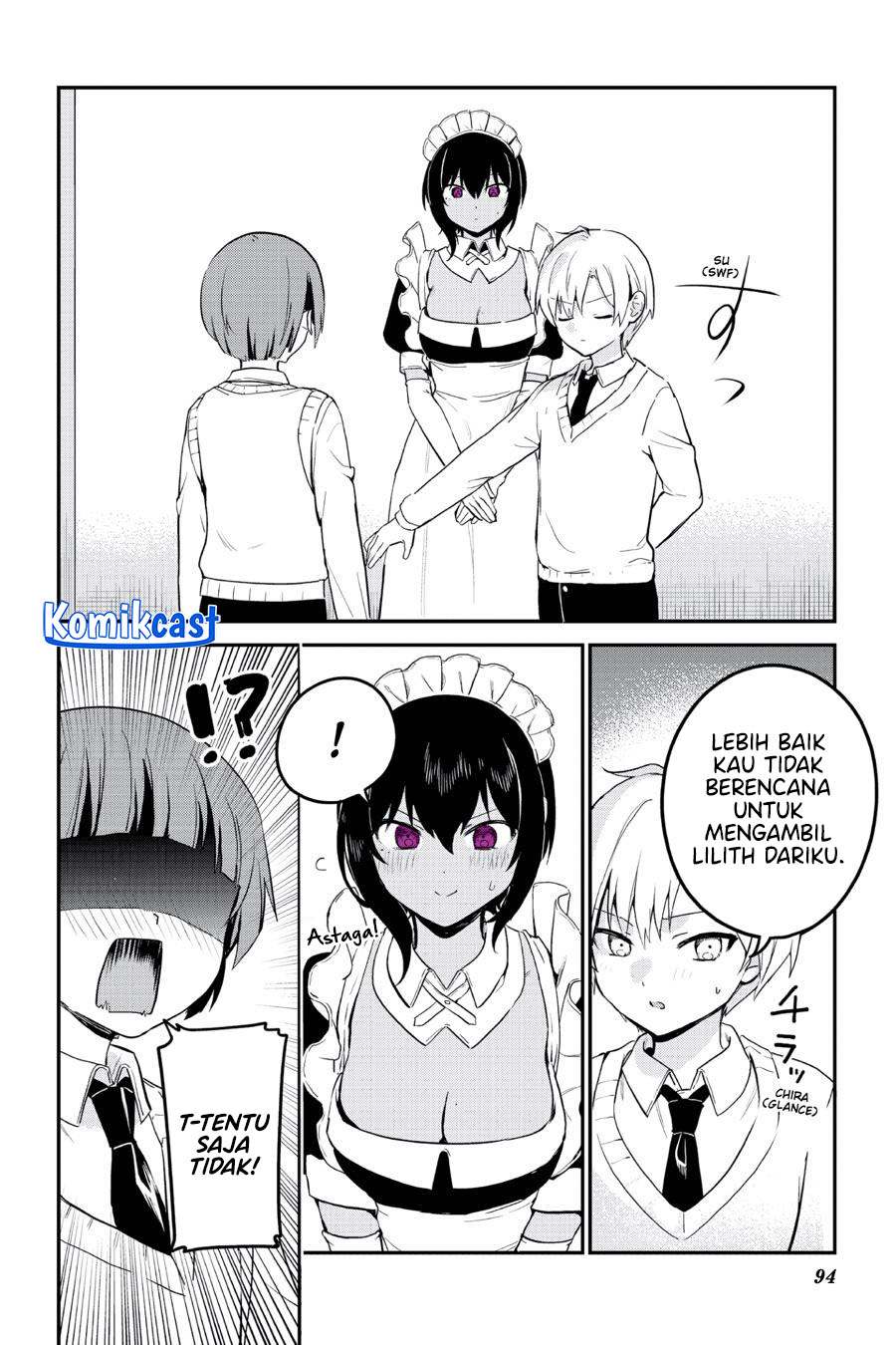 My Recently Hired Maid Is Suspicious Chapter 54