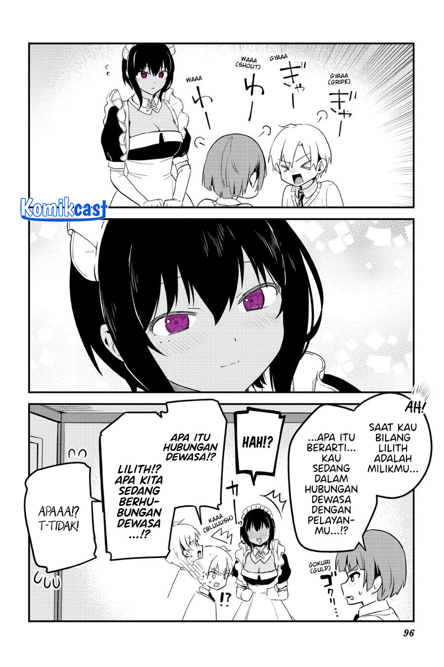 My Recently Hired Maid Is Suspicious Chapter 54