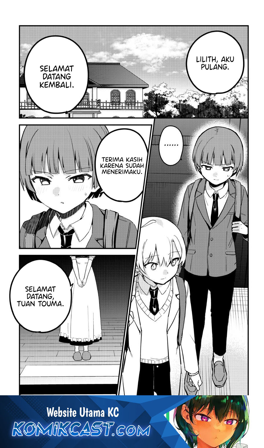 My Recently Hired Maid Is Suspicious Chapter 54