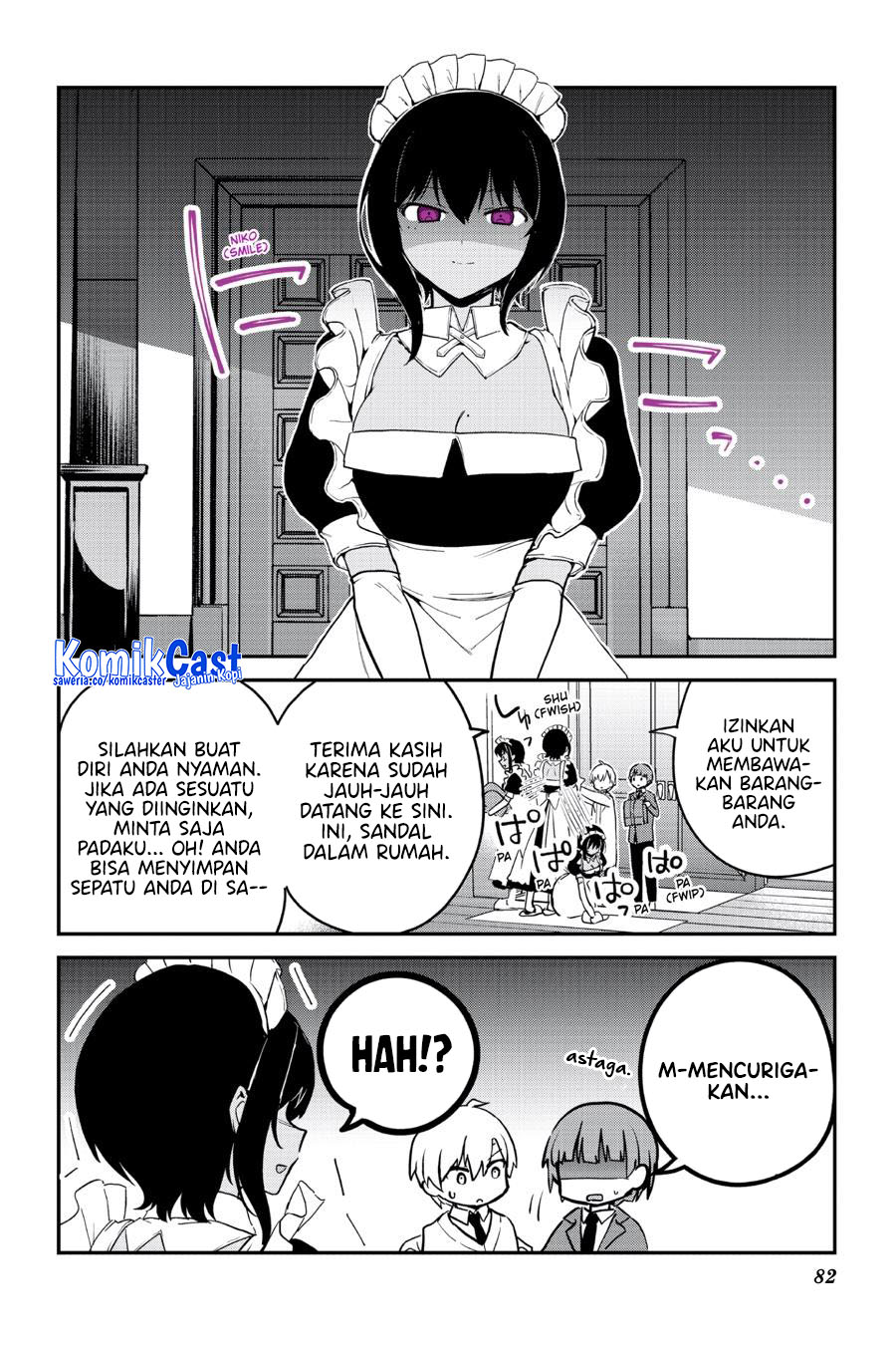 My Recently Hired Maid Is Suspicious Chapter 54