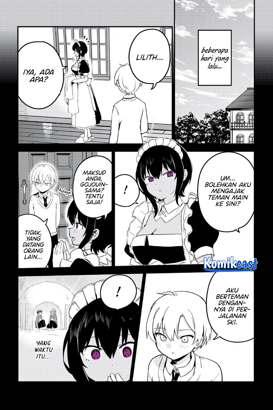 My Recently Hired Maid Is Suspicious Chapter 54