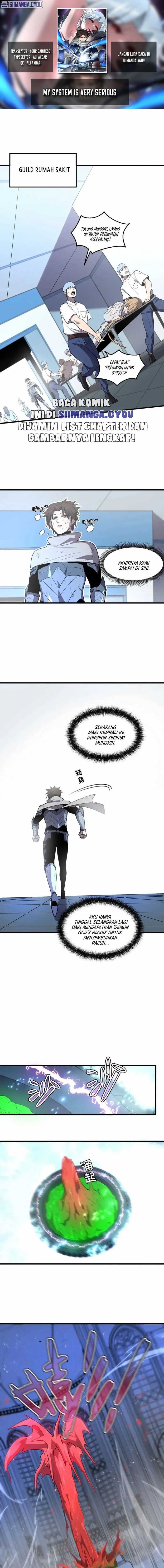 Baca My System Is Very Serious - Chapter 14 halaman 1
