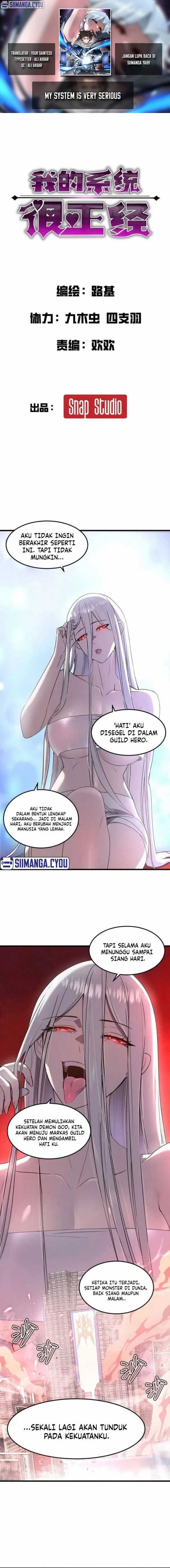 Baca My System Is Very Serious - Chapter 15 halaman 1