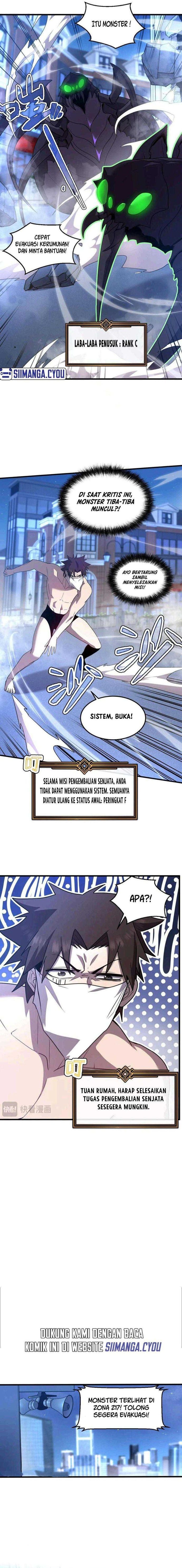 Baca My System Is Very Serious - Chapter 17 halaman 6