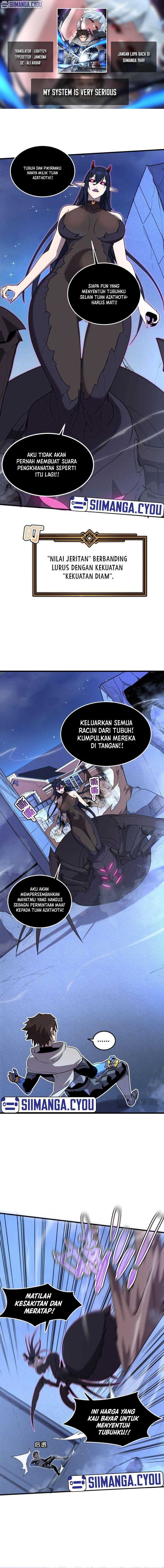 Baca My System Is Very Serious - Chapter 18 halaman 1