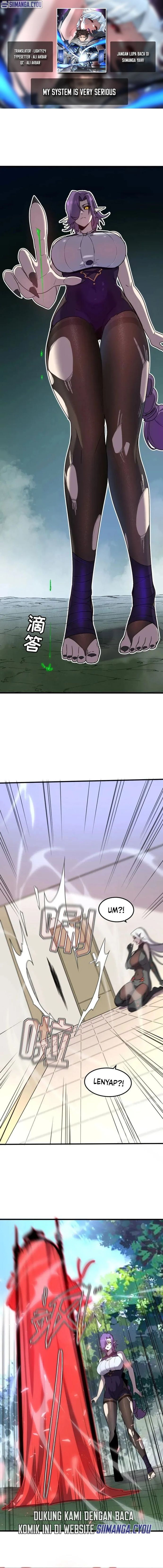 Baca My System Is Very Serious - Chapter 20 halaman 1