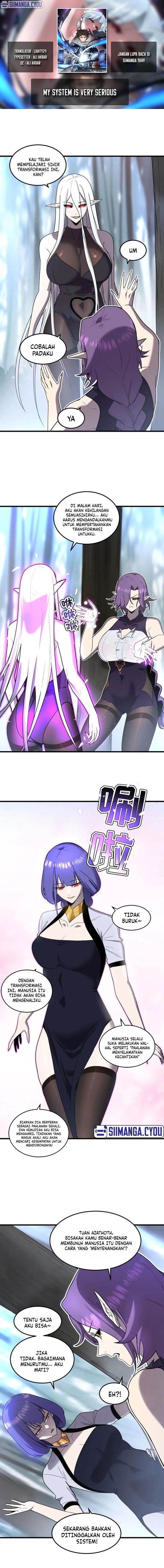 Baca My System Is Very Serious - Chapter 21 halaman 1