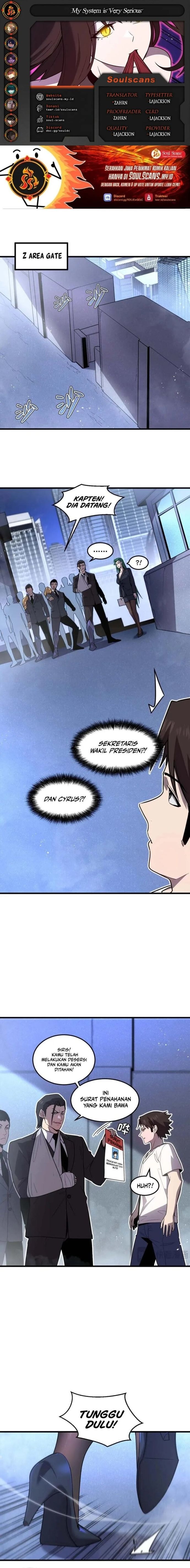 Baca My System Is Very Serious - Chapter 23 halaman 1