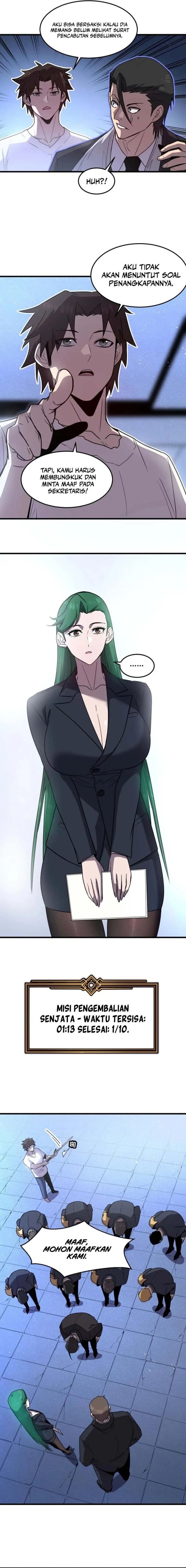 Baca My System Is Very Serious - Chapter 23 halaman 12