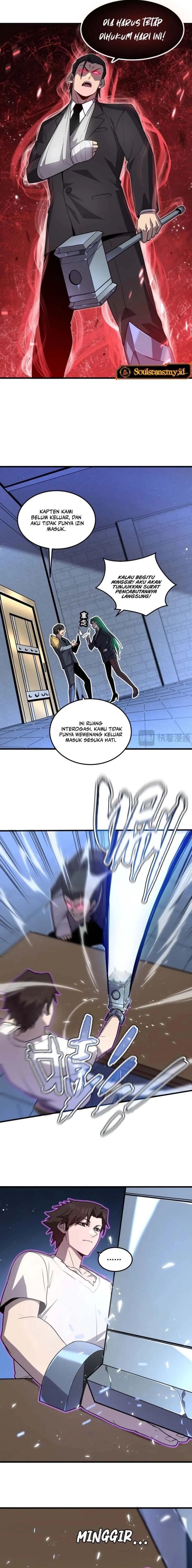 Baca My System Is Very Serious - Chapter 23 halaman 8