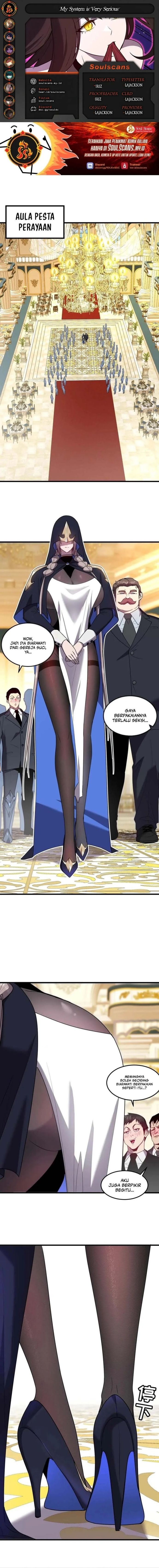 Baca My System Is Very Serious - Chapter 24 halaman 1