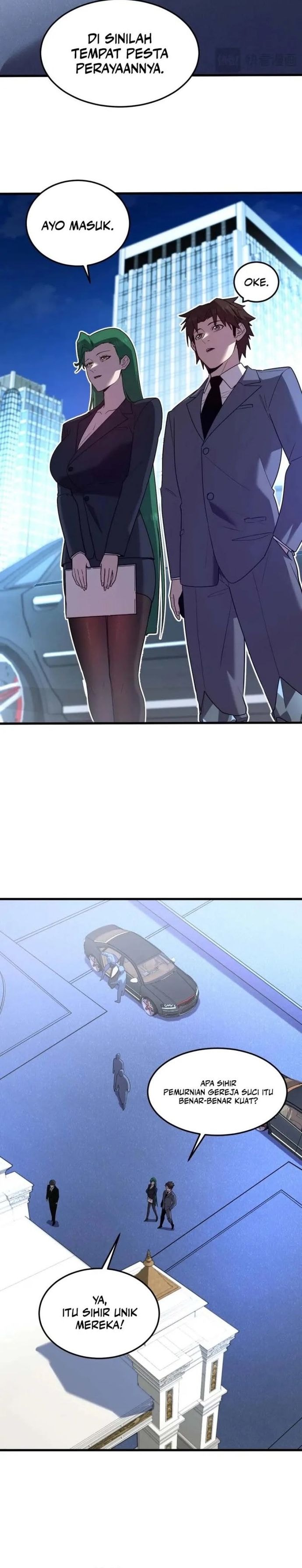 Baca My System Is Very Serious - Chapter 24 halaman 4