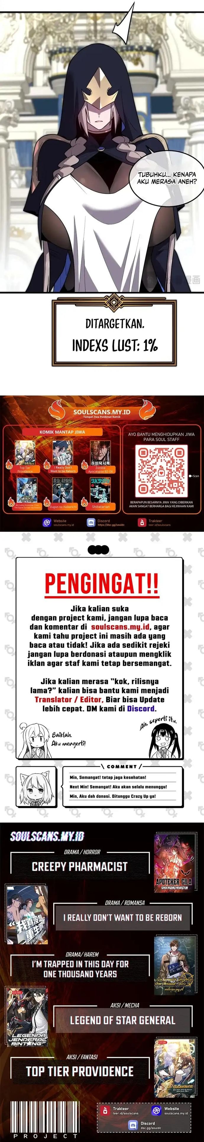 Baca My System Is Very Serious - Chapter 26 halaman 17