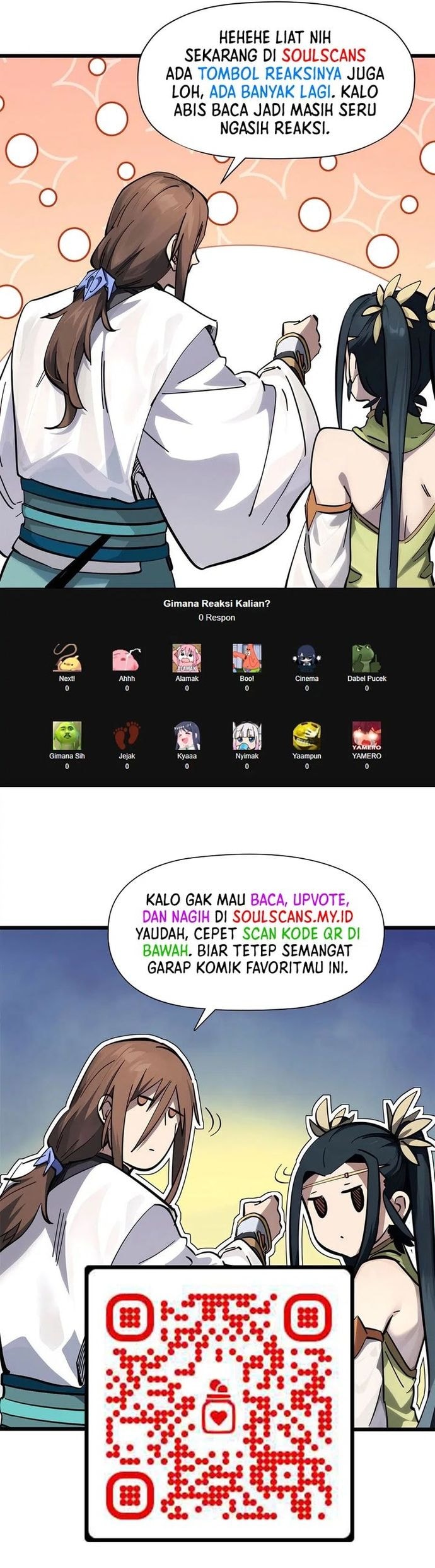 Baca My System Is Very Serious - Chapter 28 halaman 17