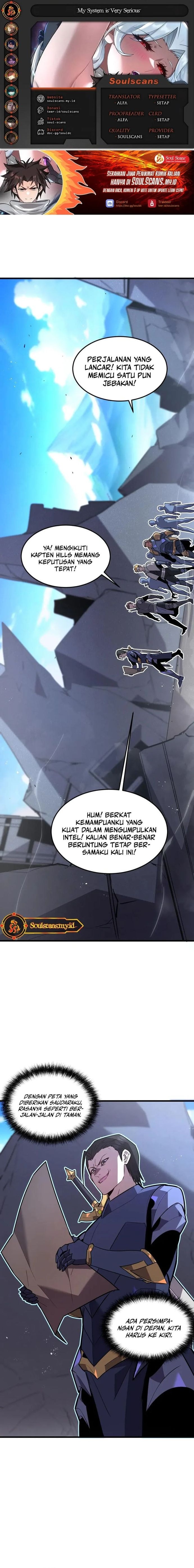 Baca My System Is Very Serious - Chapter 29 halaman 1