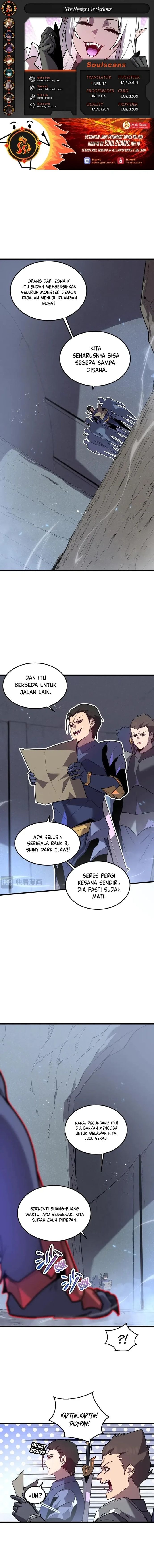 Baca My System Is Very Serious - Chapter 30 halaman 1