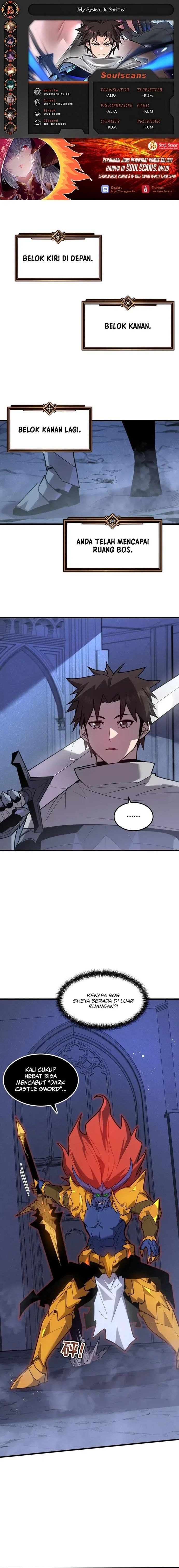 Baca My System Is Very Serious - Chapter 31 halaman 1