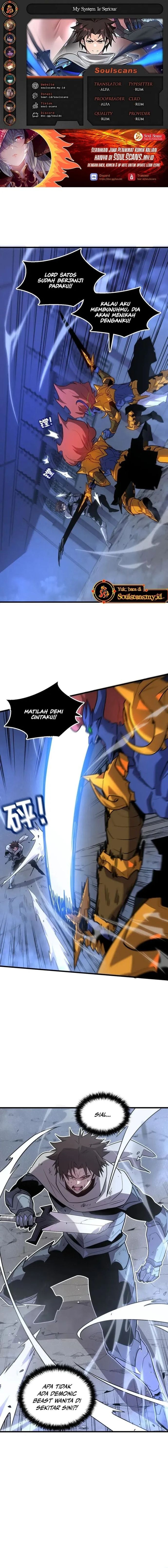 Baca My System Is Very Serious - Chapter 32 halaman 1