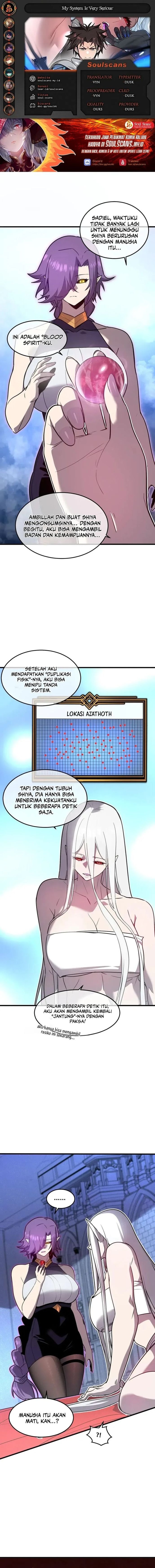 Baca My System Is Very Serious - Chapter 33 halaman 1