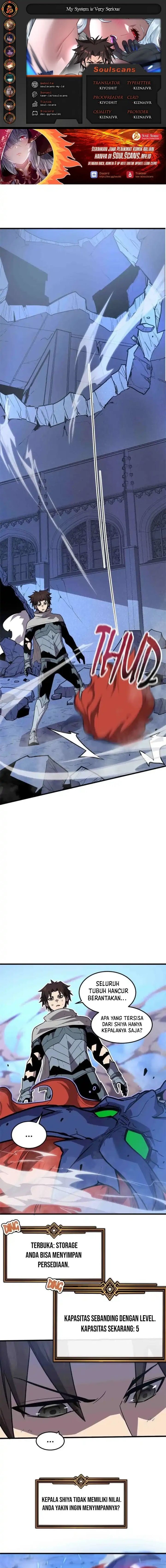 Baca My System Is Very Serious - Chapter 36 halaman 1