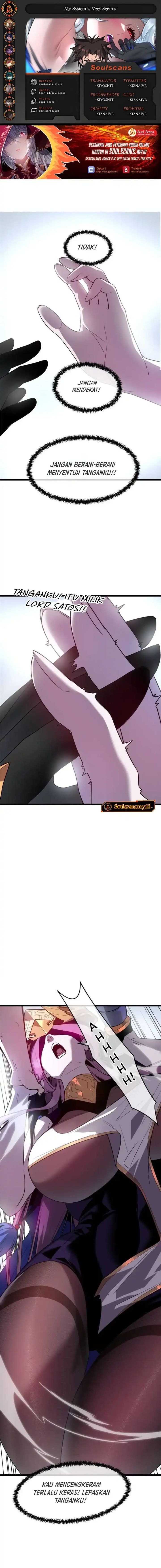 Baca My System Is Very Serious - Chapter 41 halaman 1