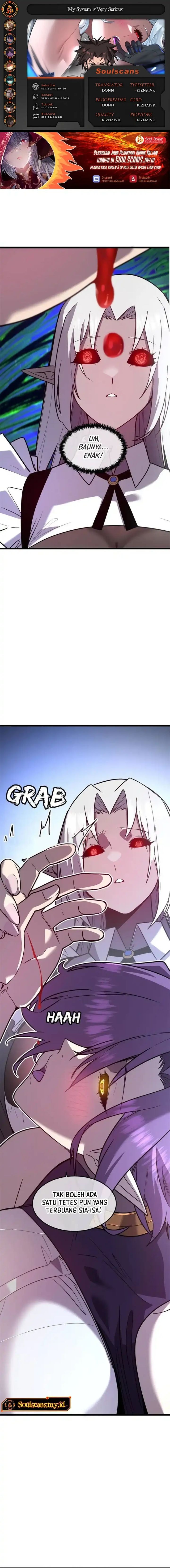 Baca My System Is Very Serious - Chapter 45 halaman 1