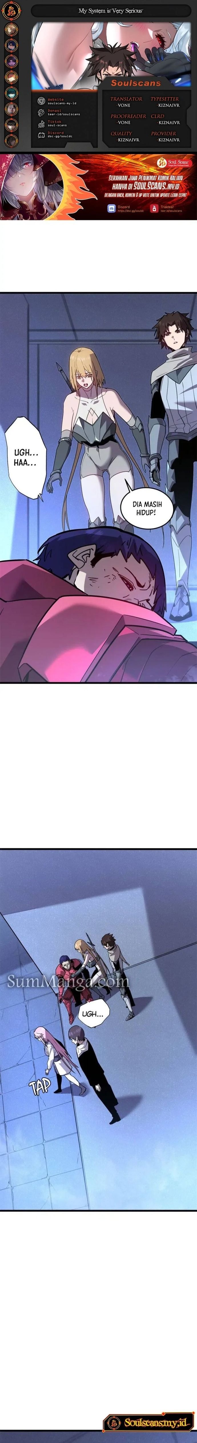 Baca My System Is Very Serious - Chapter 47 halaman 1