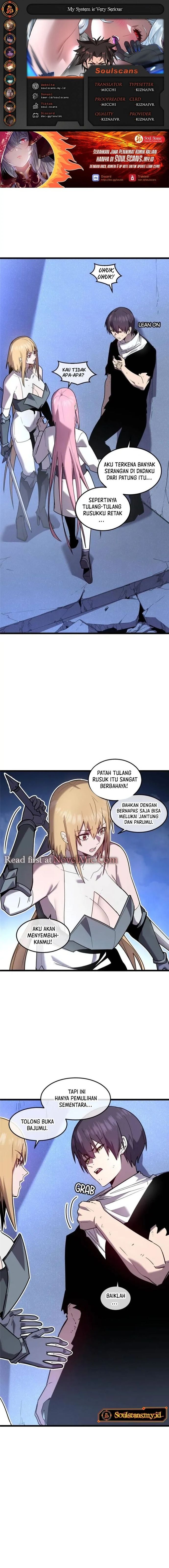 Baca My System Is Very Serious - Chapter 49 halaman 1