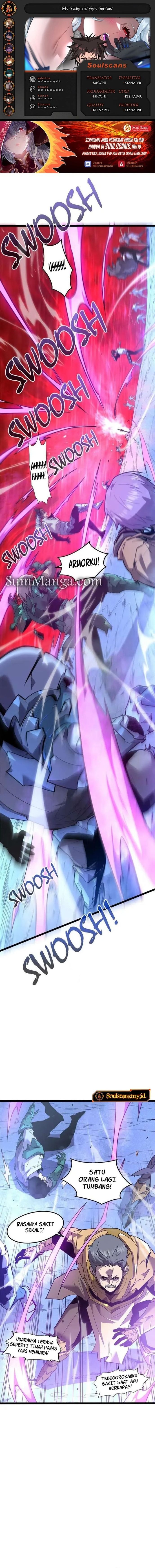 Baca My System Is Very Serious - Chapter 51 halaman 1