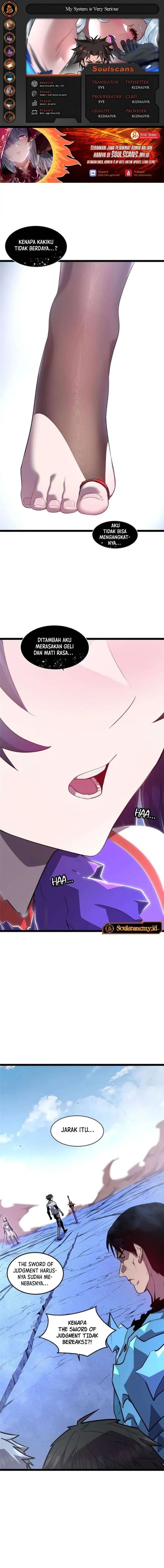 Baca My System Is Very Serious - Chapter 53 halaman 1