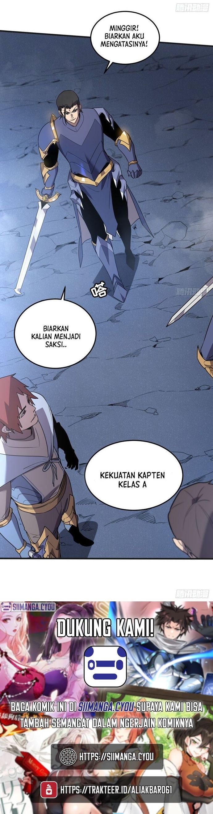 Baca My System Is Very Serious - Chapter 7 halaman 16