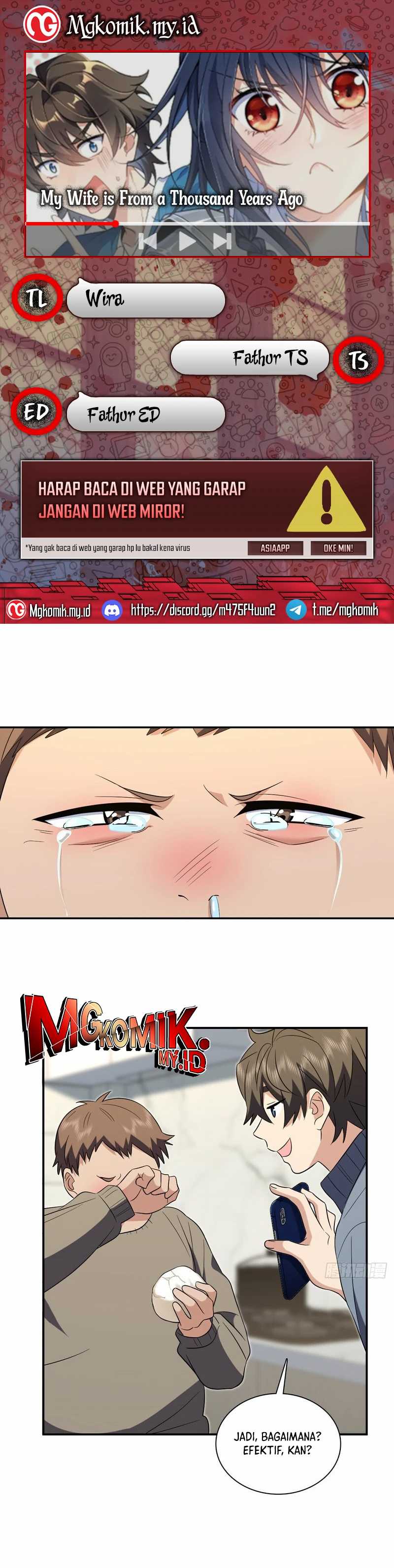 My Wife Is From a Thousand Years Ago  Chapter 383