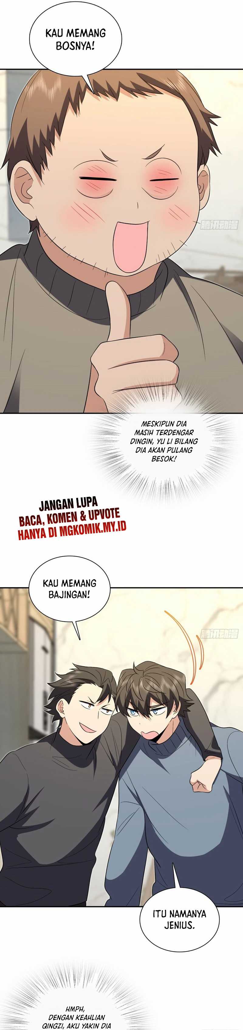 My Wife Is From a Thousand Years Ago  Chapter 383