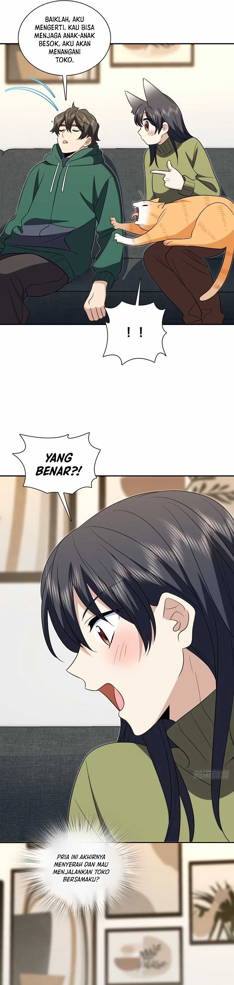 My Wife Is From a Thousand Years Ago  Chapter 383