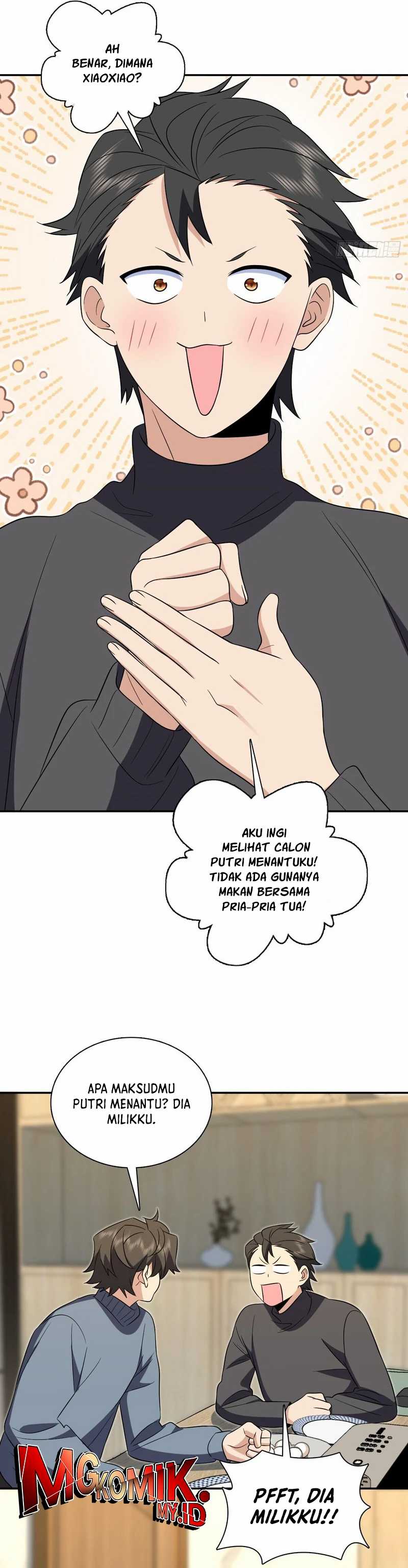 My Wife Is From a Thousand Years Ago  Chapter 383