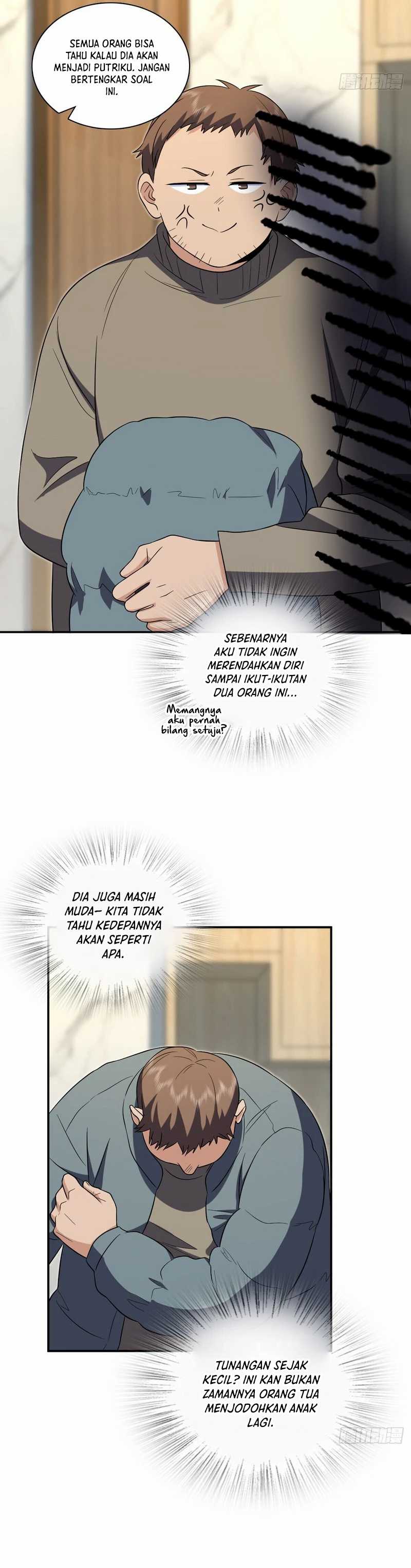 My Wife Is From a Thousand Years Ago  Chapter 383