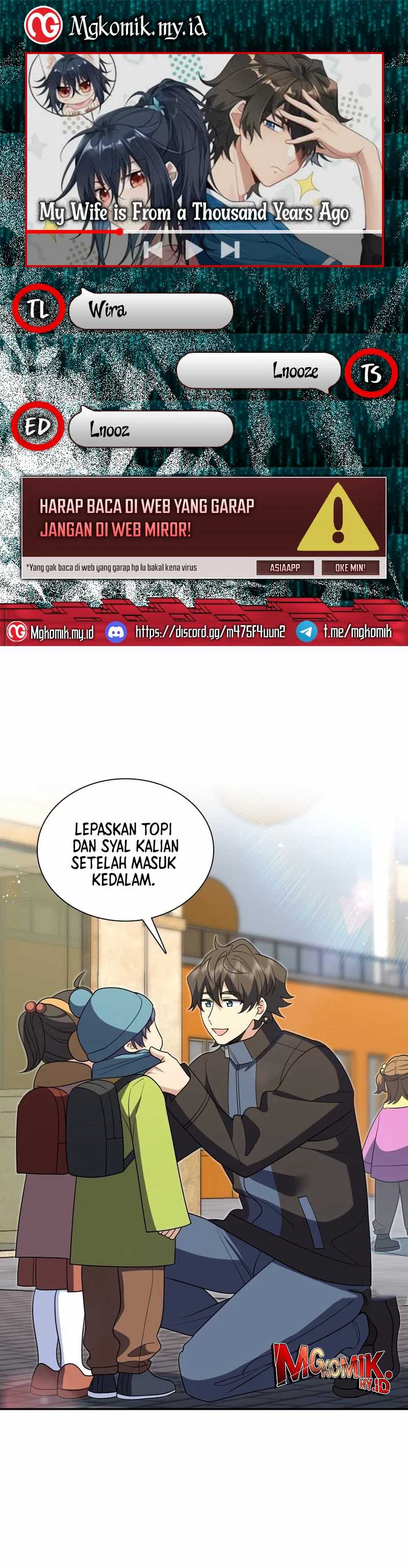 My Wife Is From a Thousand Years Ago  Chapter 387