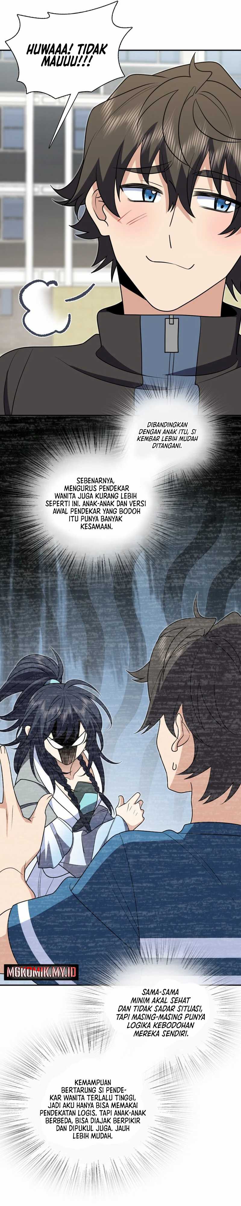 My Wife Is From a Thousand Years Ago  Chapter 387