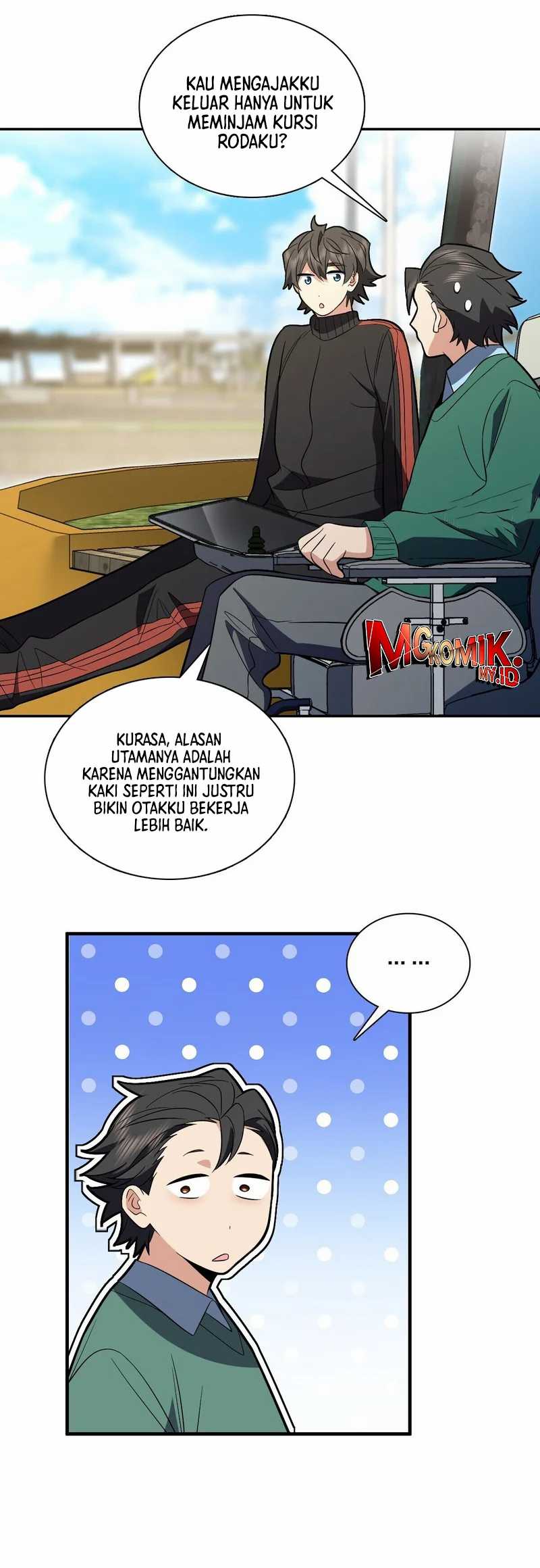 My Wife Is From a Thousand Years Ago  Chapter 388