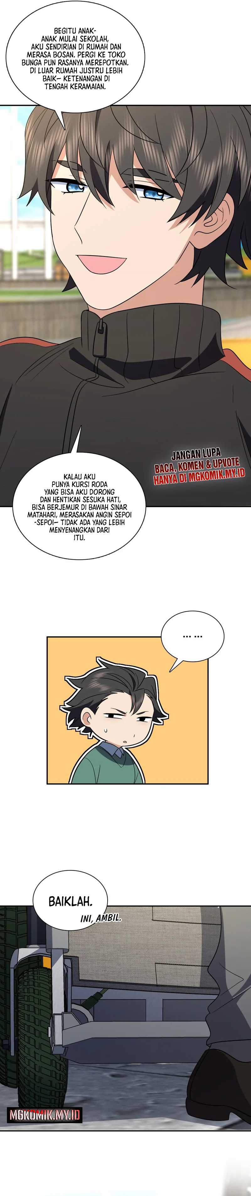 My Wife Is From a Thousand Years Ago  Chapter 388