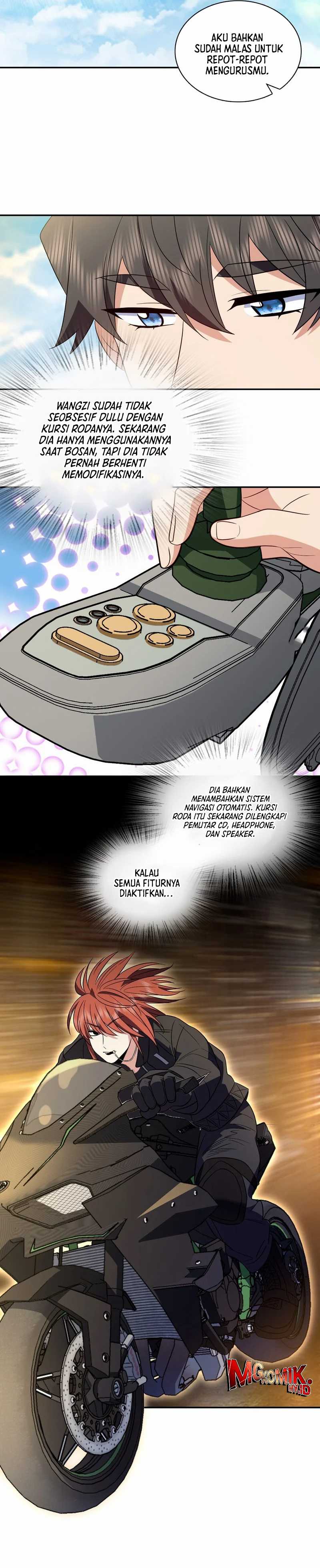 My Wife Is From a Thousand Years Ago  Chapter 388