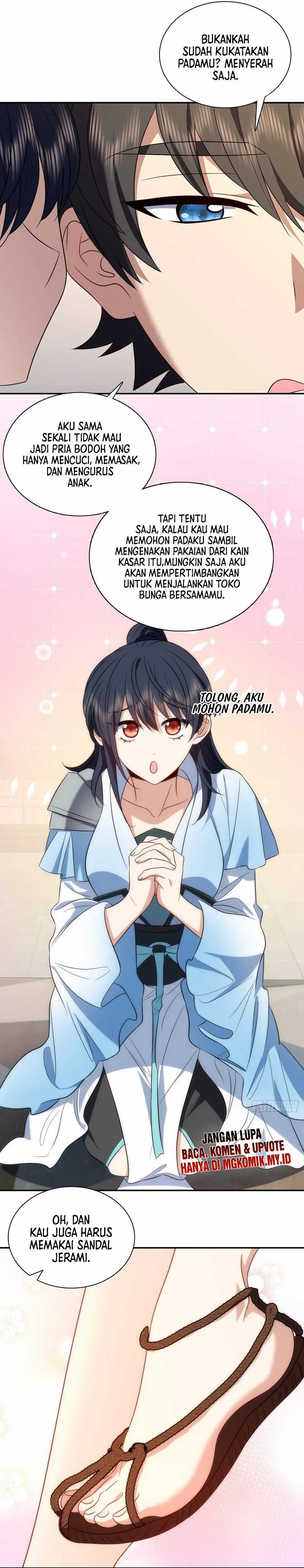 My Wife Is From a Thousand Years Ago  Chapter 388