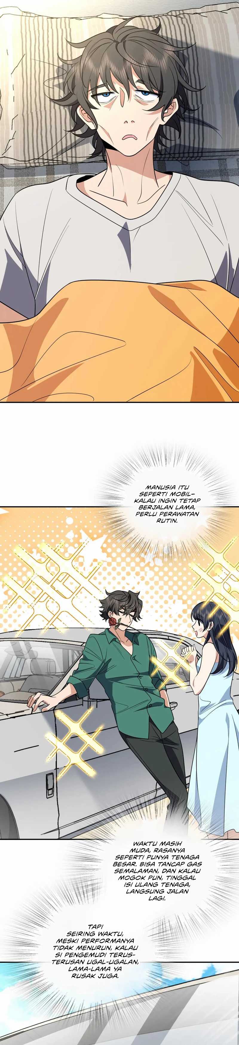 My Wife Is From a Thousand Years Ago Chapter 400 page 18