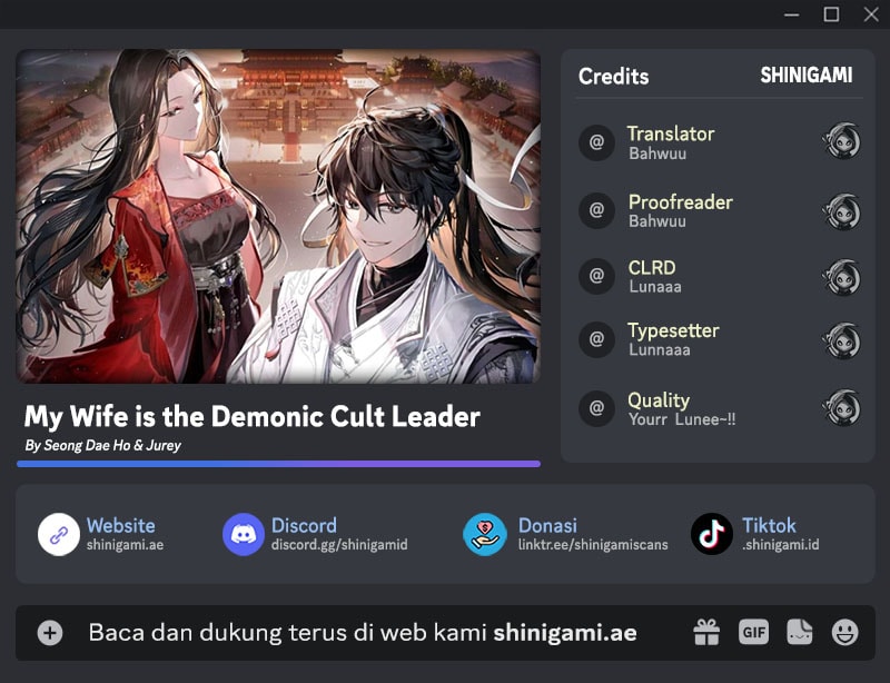 My Wife Is The Demonic Cult Leader Chapter 12