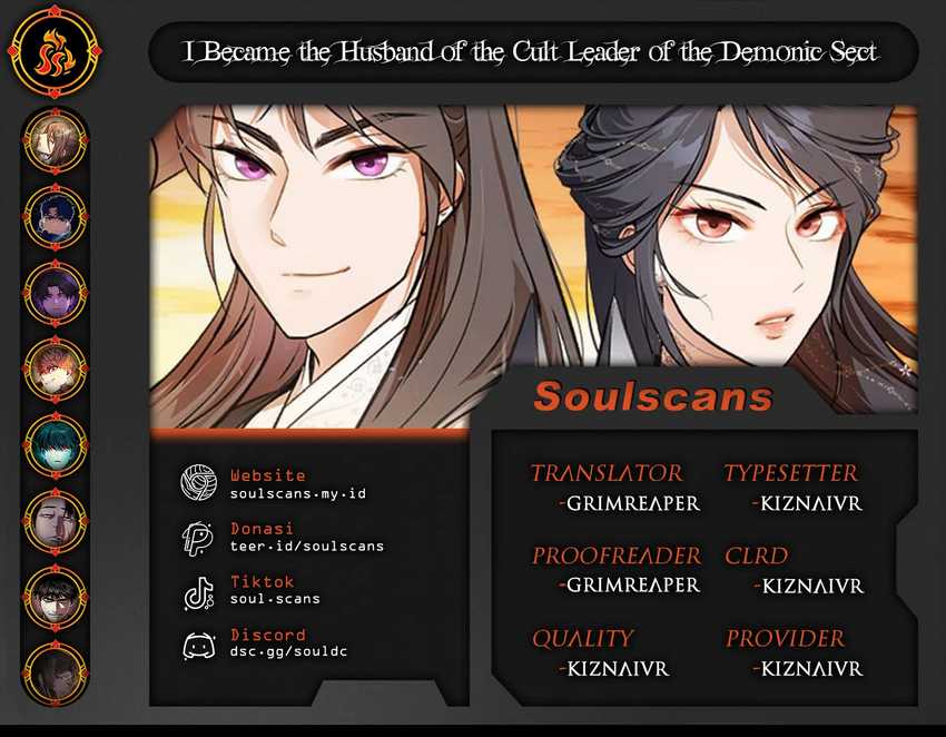 Baca Komik My Wife Is The Demonic Cult Leader Chapter 22 halaman 1